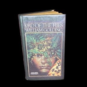Hard cover Lord of the Flies by William Golding.‎ 1954